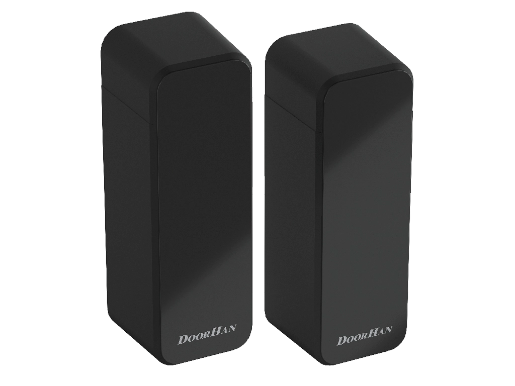 Фотоэлементы беспроводные серии photocell-pro (фотоэлемент-про), состоящие из инфракрасного передатчика и приемника.