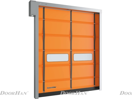 Скоростные складывающиеся ворота серии speedfold sdfs, tula.doorhan.ru