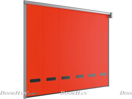Скоростные рулонные ворота серии speedroll sdo, tula.doorhan.ru