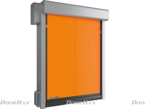 Скоростные рулонные ворота серии speedroll sdc, tula.doorhan.ru