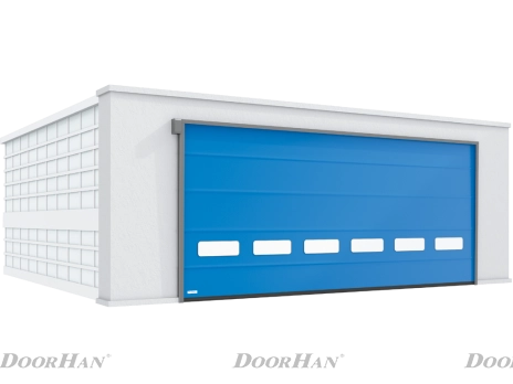 Скоростные складывающиеся ворота серии speedfold sdfb, tula.doorhan.ru
